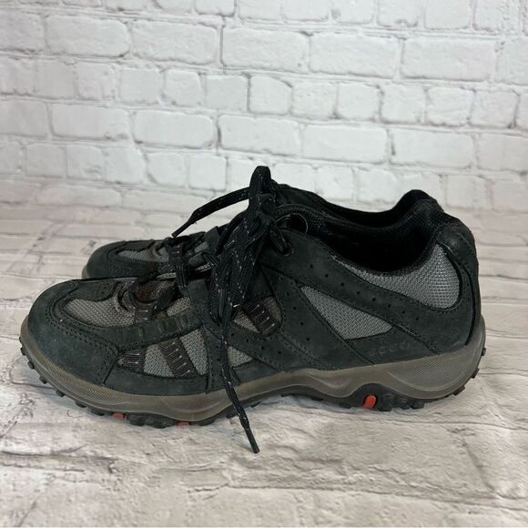 ECCO Receptor Womens Hiking Trail Shoes Size size 39 Black - Picture 4 of 9